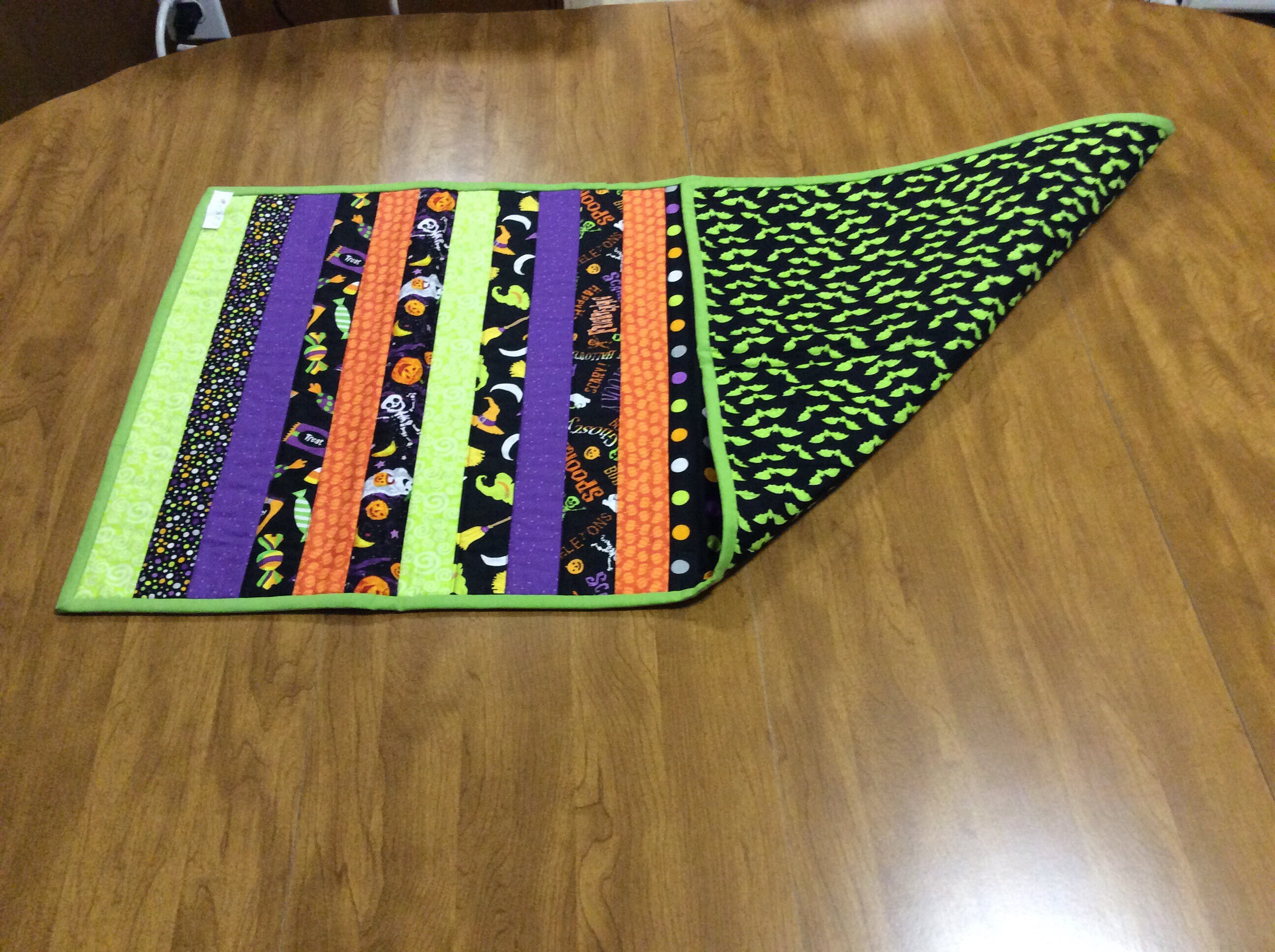 Halloween Table Runner Etsy