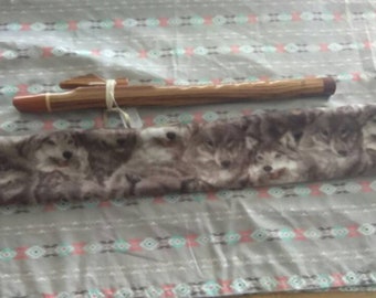 Native American flute key of A