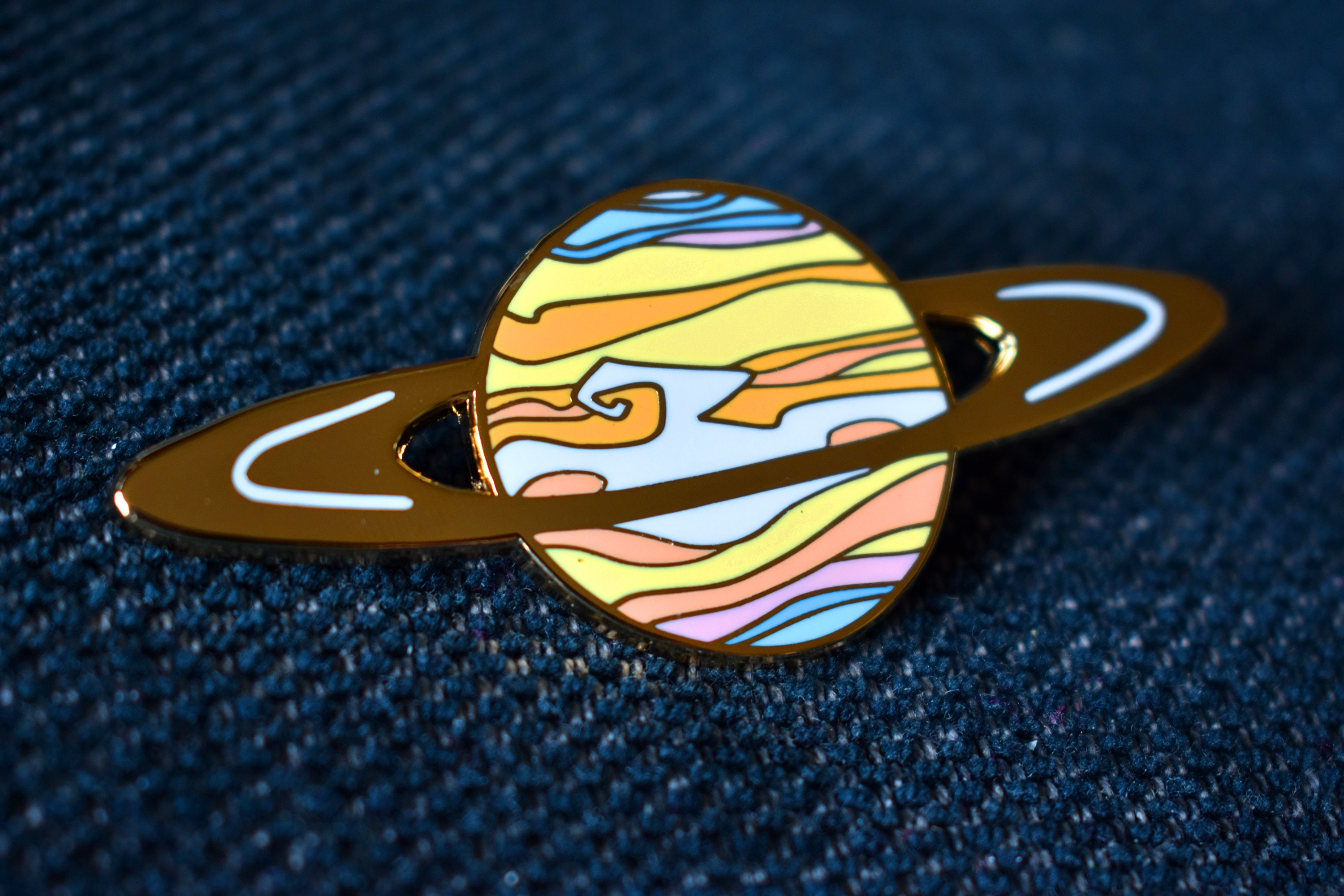 Universe Collection Hard Enamel Pins Etsy