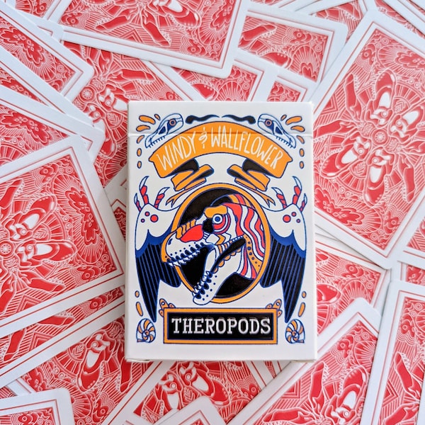 Theropods Playing Card Deck