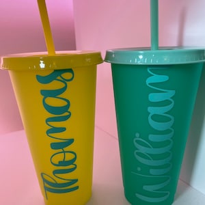 Etichette personalizzate per Sippy Cup, Bottiglia, Bottiglie con Etichette cannuccia