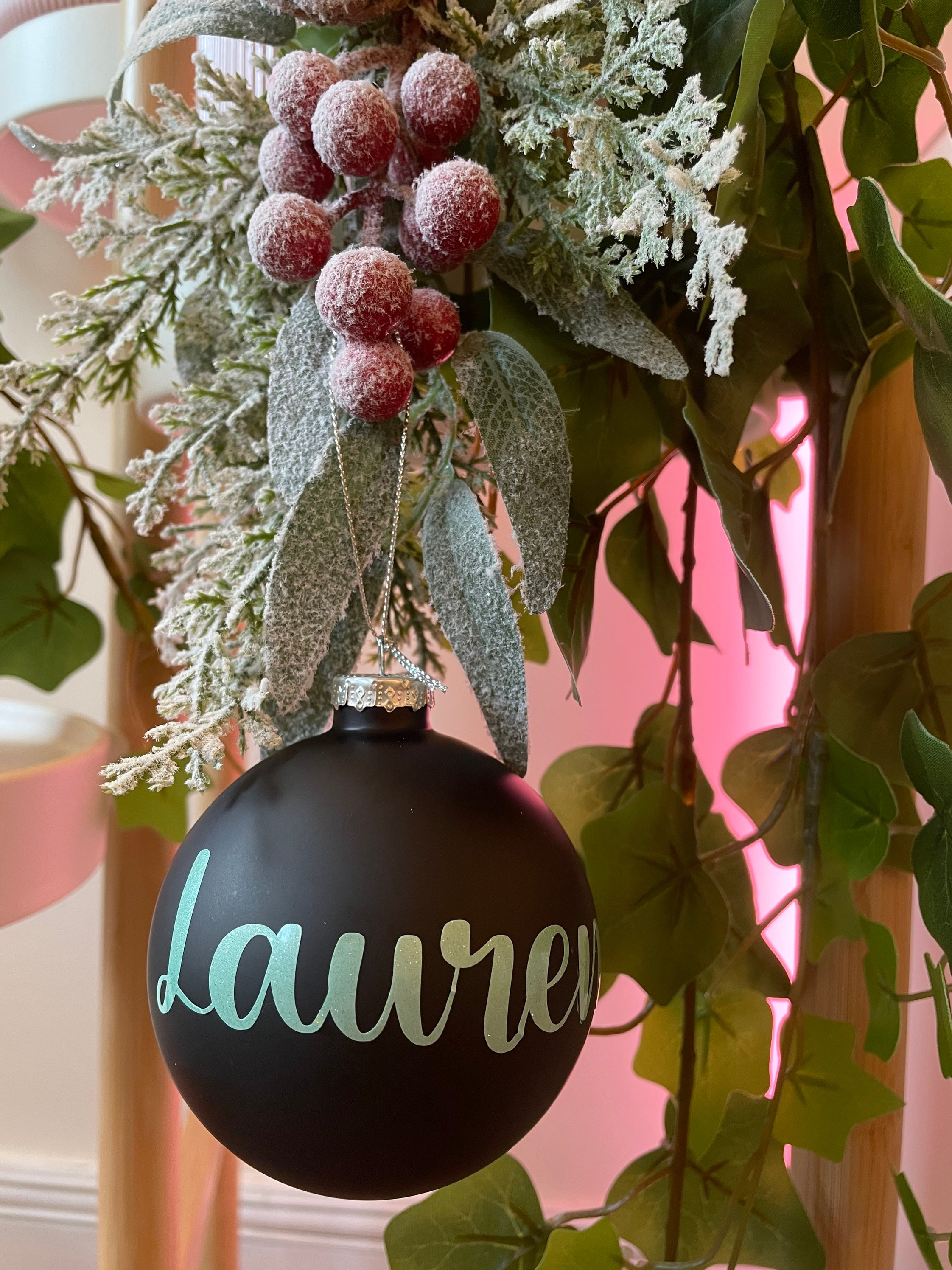 Black baubles deals