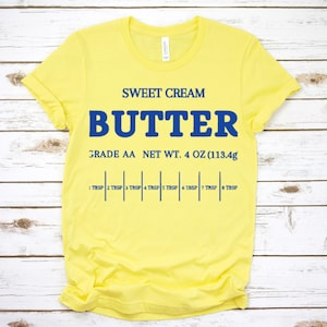 Sweet Cream Butter T-Shirt: Vintage Foodie Tee, Baker Gift