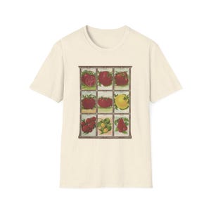 Tomato Gardening Unisex T-Shirt, Vegetable Garden Tee, Gardener Gift, Plant Lover Shirt, Farming Apparel