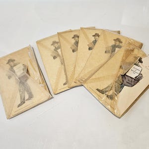 Postal de recuerdo de San Francisco de 1907: Franz Huld, cartero, con 12 vistas desplegables (6 disponibles). Lea la descripción.