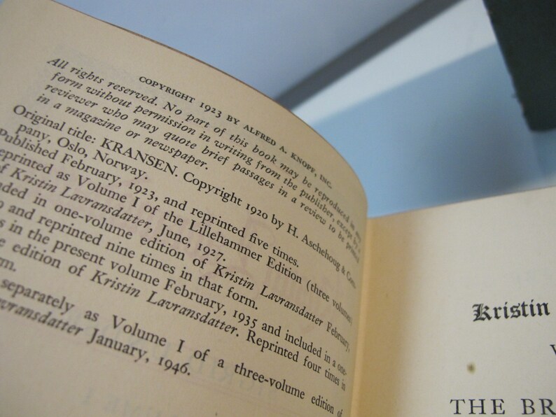 The Wife by Sigrid Undset The Wife by Sigrid Undset