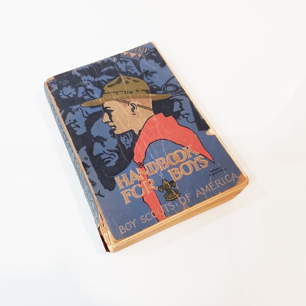 Boy Scout Handbook - Etsy