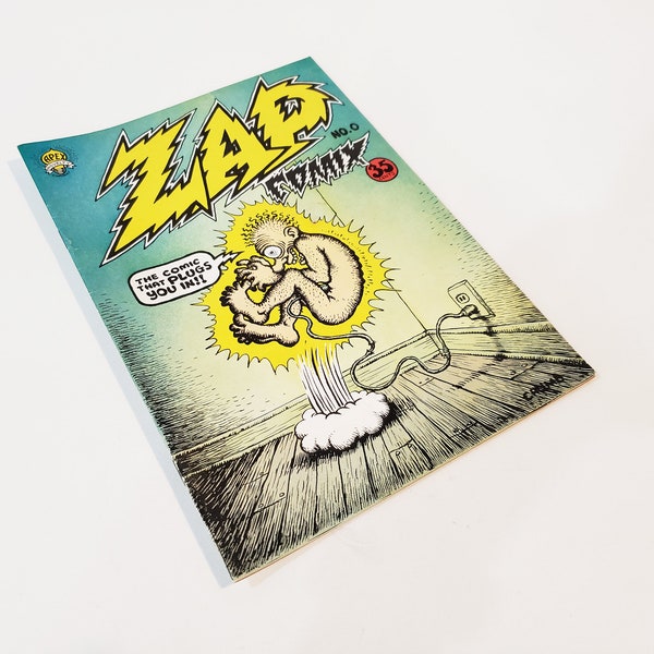 Zap Comix 0 2nd Printing - Apex Novelties 1968 VF/NM