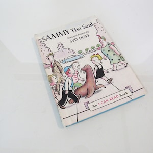 Sammy the Seal - Syd Hoff - 1959 Harper & Row - I Can Read Book - Hardcover [Near Fine]