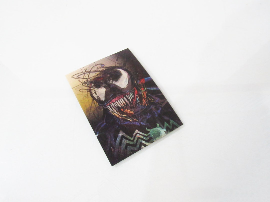 Marvel Motion Card VENOM 1996 Fleer Skybox Base Trading - Etsy