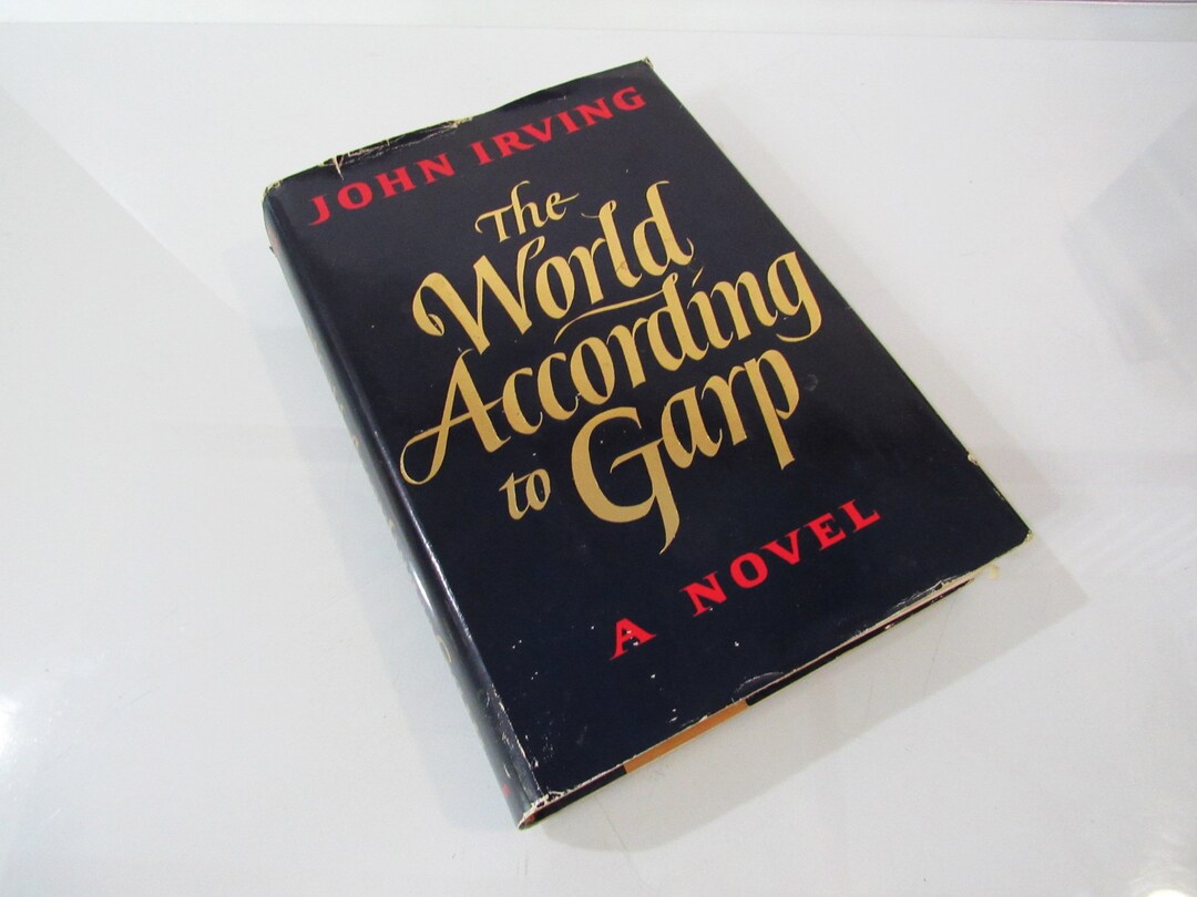 The World According to Garp John Irving 1978 Early Edition John Irving