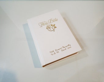 New American Bible - Our Treasured Memories - Catholic Bible - Hardcover [Near Fine+++]