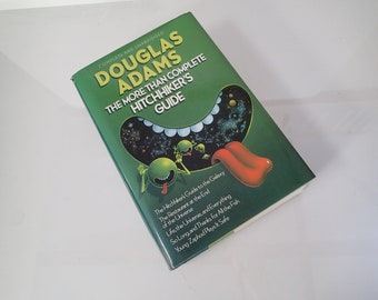 More Than Complete Hitchhikers Guide - Douglas Adams - 1989 Wings Books