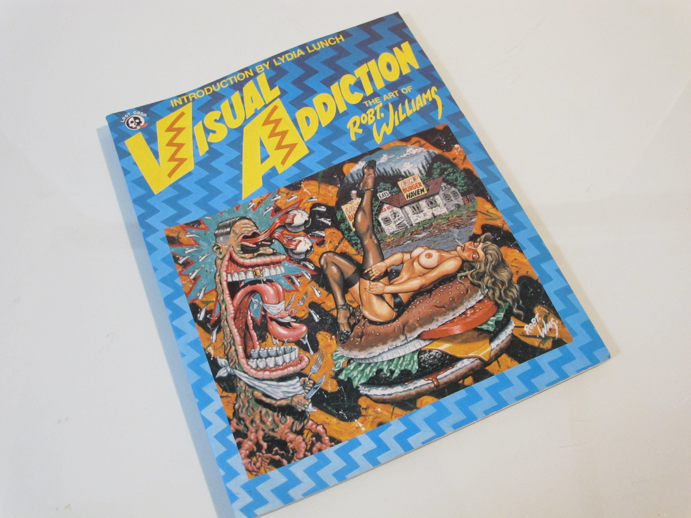 VISUAL ADDICTION ROBT.Ｗilliams Visual Addiction: The Art of Robt. Williams by Robt