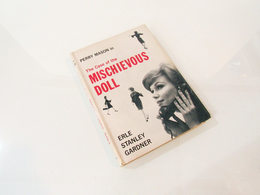Perry Mason Case of the Mischievous Doll Erle Stanley - Etsy