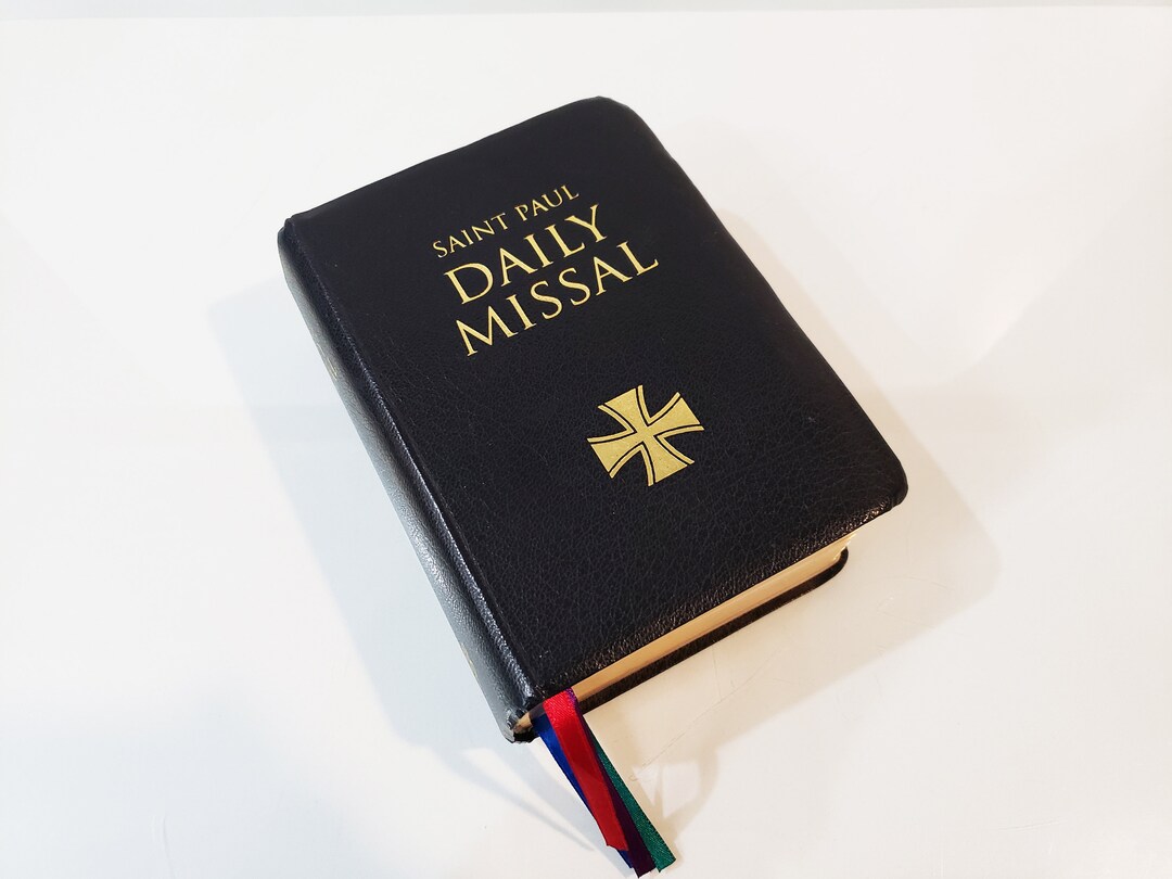 Saint Paul Daily Missal First Edition Pauline Books Etsy