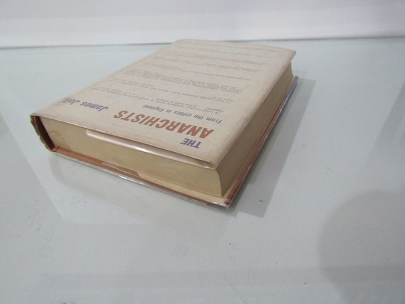 Anarchists [signed] James Joll - 1964 First Edition - Hardcover W