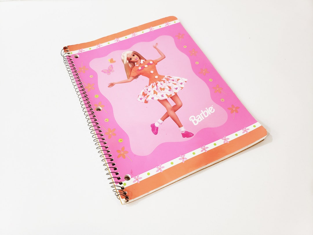 Barbie notebooks for school discount