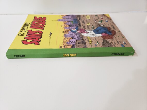 R Crumb Sans Issue - 1996 Cornelius - in French - Stiff Softcover 
