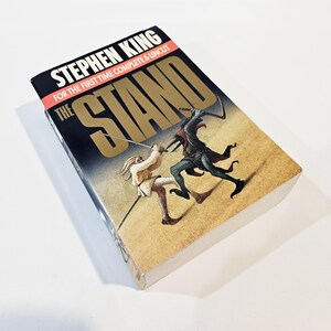 The STAND Stephen King - First Edition Paperback 1990 - Complete and Uncut [Very Good++]