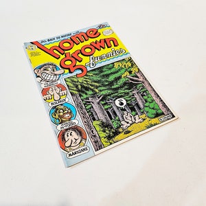 Home Grown Funnies #1 1st Printing NM R Crumb 1971 Kitchen Sink