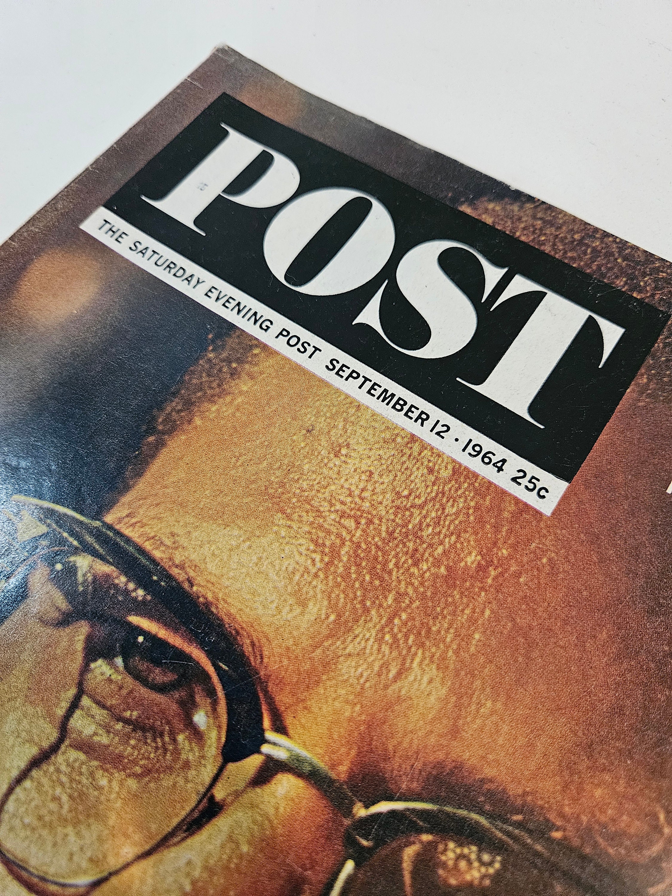 雑誌 POST Malcolm X 1964年 雑誌 POST Malcolm X 1964年 雑誌 POST Malcolm X 1964年 雑誌 POST