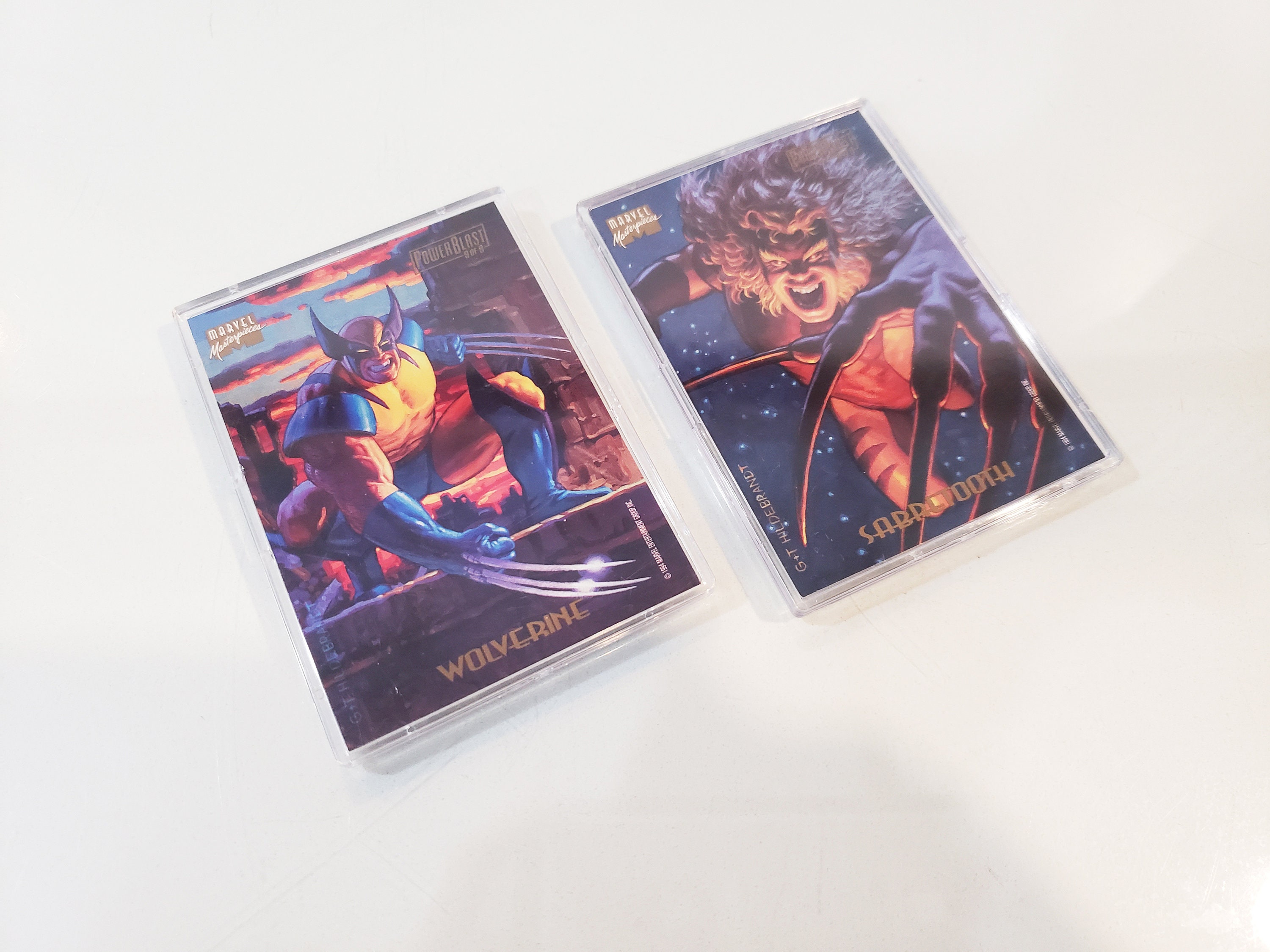 x men card sleeves X-Men Playing Cards Stil in Wrapper - 1994 | NEW main image 0