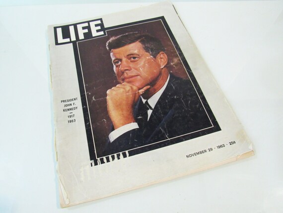 LIFE Magazine - President John F Kennedy 1917 - 1963 - November 29 