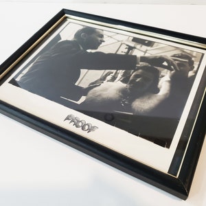 Fotografía original de Richard Nixon PROOF - Fotografía enmarcada de Nixon 11,75 x 9,25