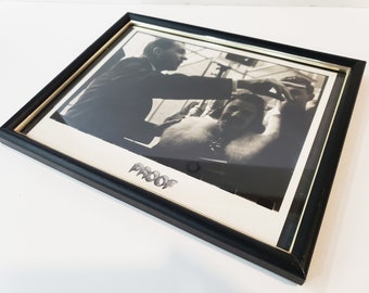 Original Richard Nixon Photo PROOF - Nixon Photo gerahmt 11.75 x 9.25