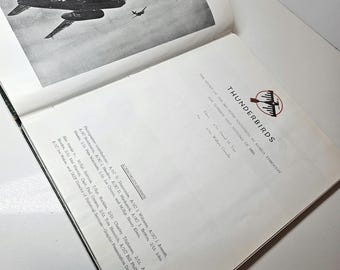 Thunderbirds 34th Bomb Squadron Korea 1953 Squadron History Korean War USAF Hardcover [Very Good]