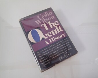 The Occult A History - Colin Wilson - Random House 1971 Hardcover w/ Dust Jacket