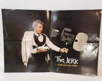 The Jerk Movie Poster 1979 - Steve Martin