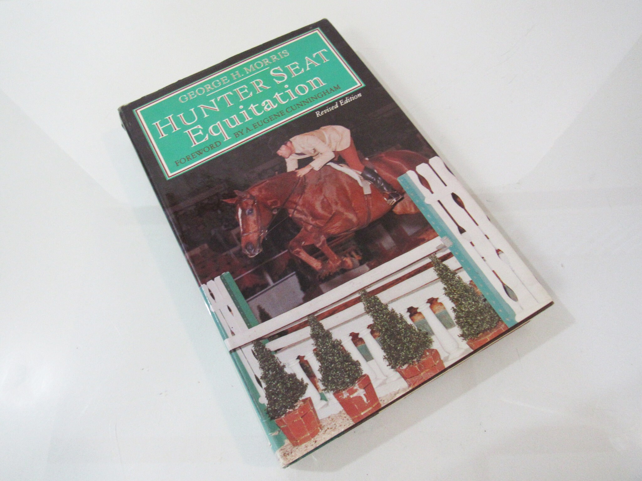 Hunter Seat Equitation Morris Hardcover W/ Dust Etsy