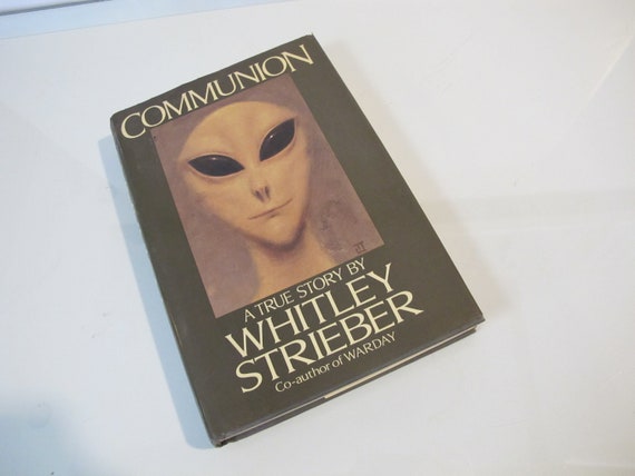 Communion Whitley Strieber First Edition 1st Printing 1987 Etsy