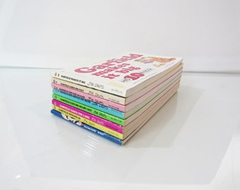 Garfield Books - Lot of 8 - Jim Davis - 8 First Editions - Books 4-10 and Here Comes Garfield [Near Fine]