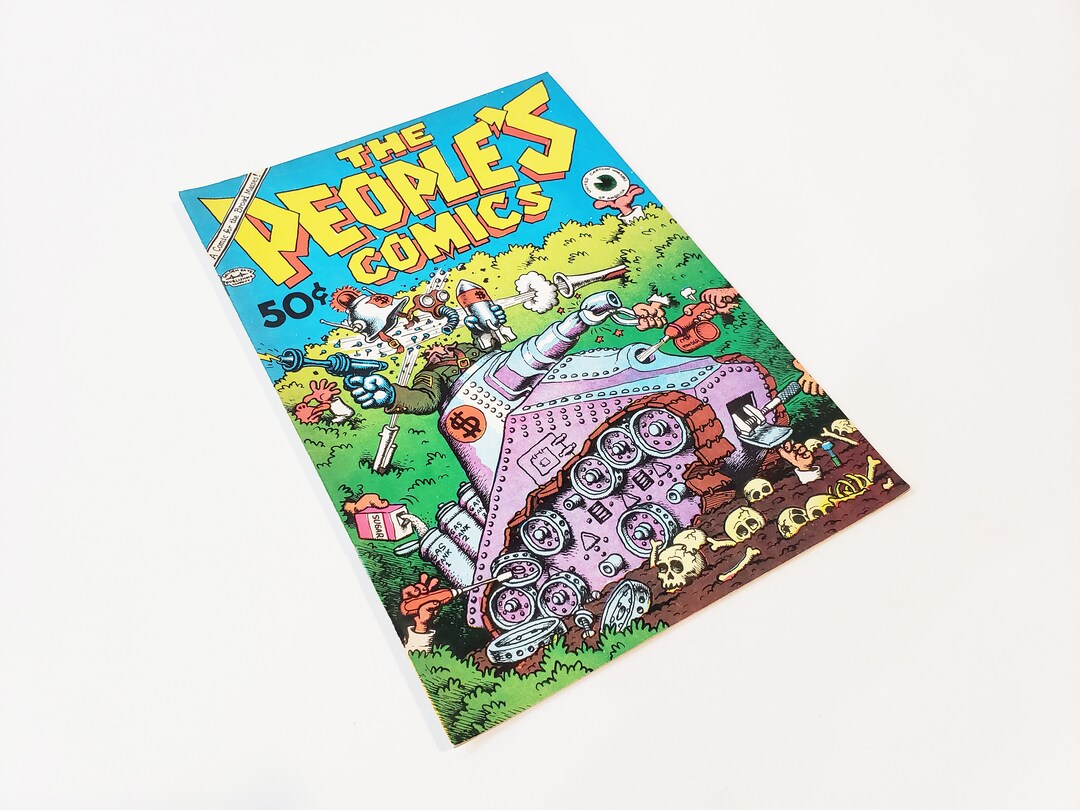The People's Comics 1 1st Printing - 1972 Golden Gate Publishing VF+ - Etsy