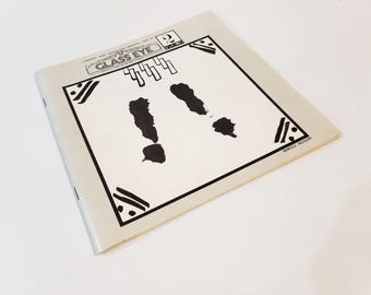 1975 Glass Eye Magazine Vol. 2 No. 2 – Japanese/English Visual Communication Quarterly [Very Good]