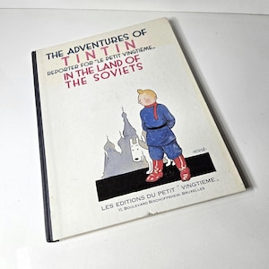 Tintin English Books - Etsy
