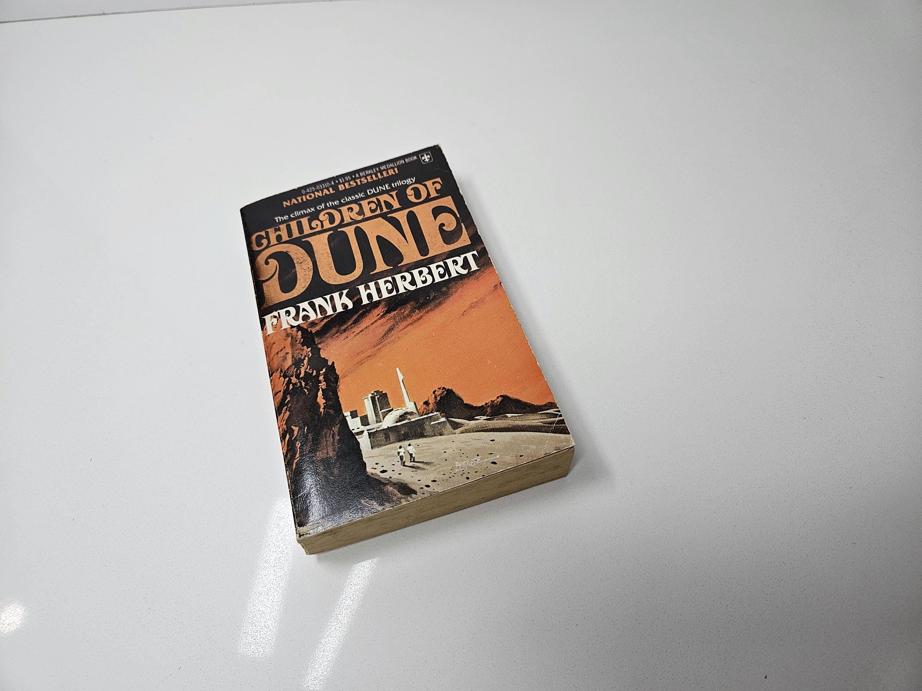 Vintage Dune Paperback - Etsy