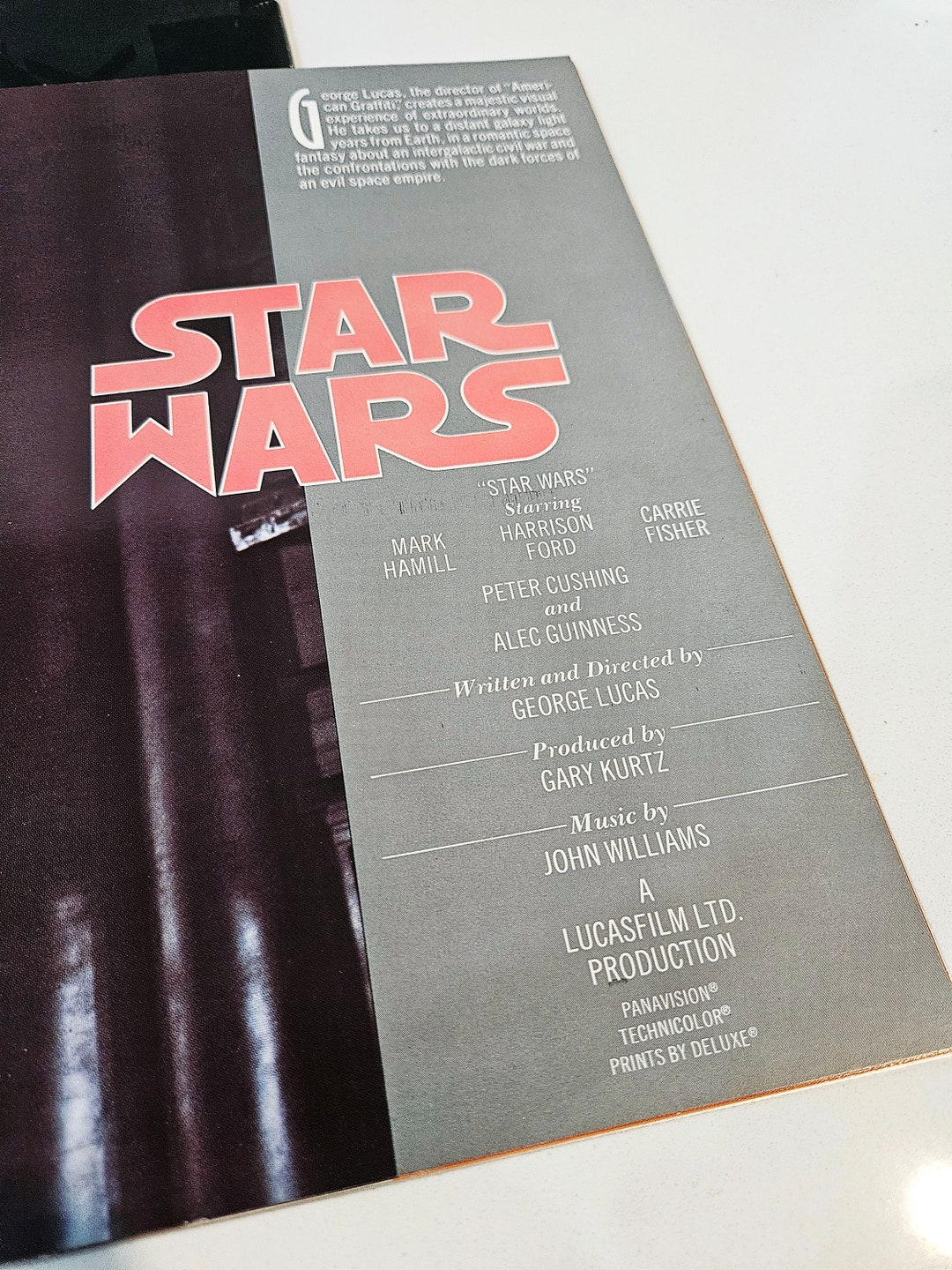 Star Wars A New Hope 1977 WIZARDS 20th Century Fox 1977 Exhibitors Star Wars A New Hope 1977 WIZARDS 20th Century Fox 1977 Exhibitors