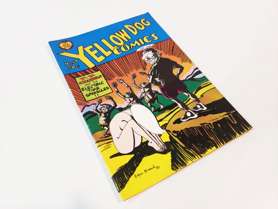 Yellow Dog Comic 19 1st Printing - 1971 The Print Mint [NM+]