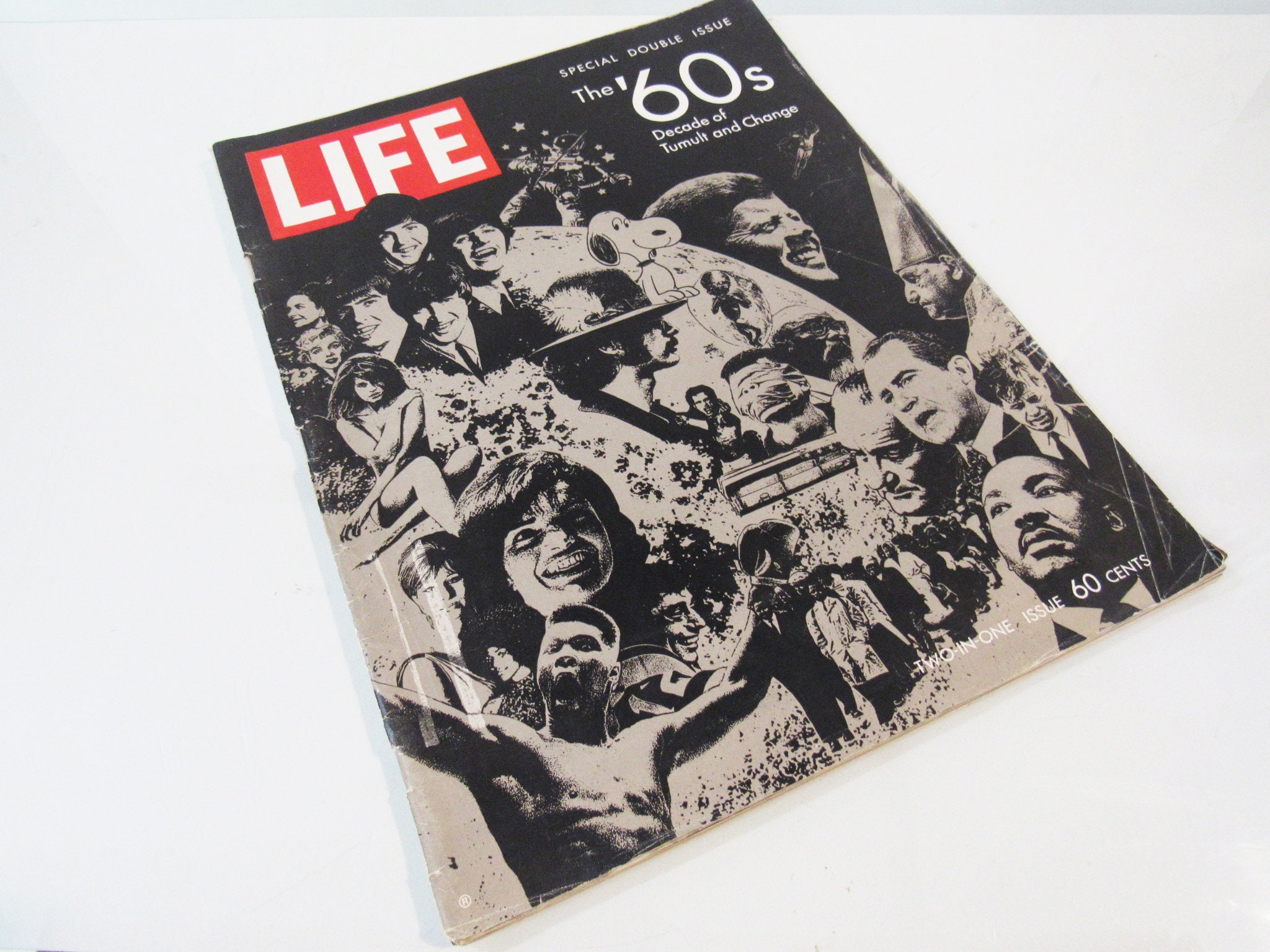 LIFE Magazine the 60s Decade of Tumult and Change Special - Etsy