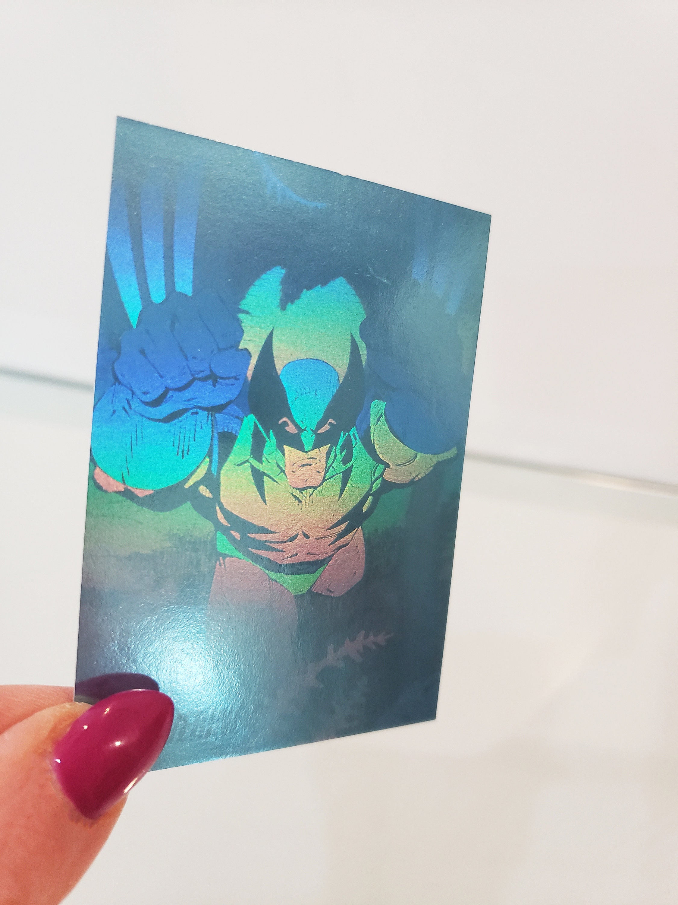 1992 Impel Wolverine H-3 Hologram - Near Mint in Sleeve - Etsy