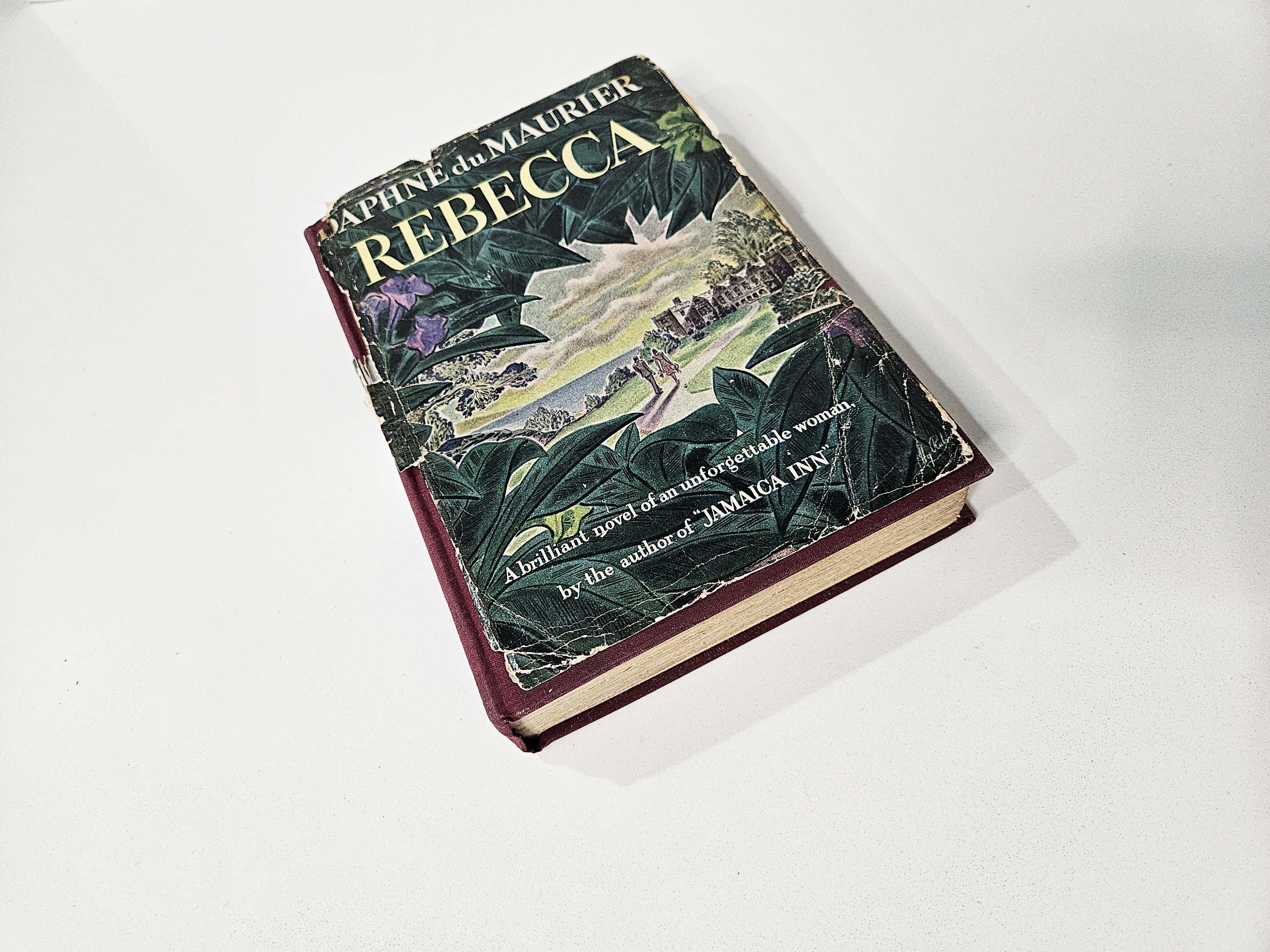 REBECCA  Daphne du Maurier 初版本 希少 Rebecca — Daphne Du Maurier - First Edition, Early Printing 1938