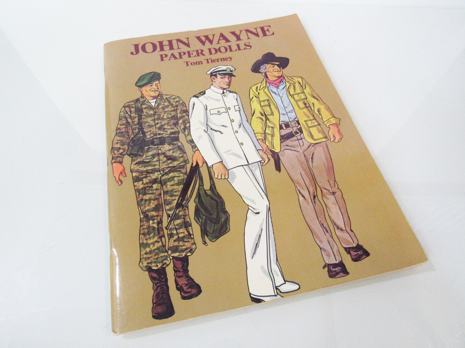john wayne paper dolls