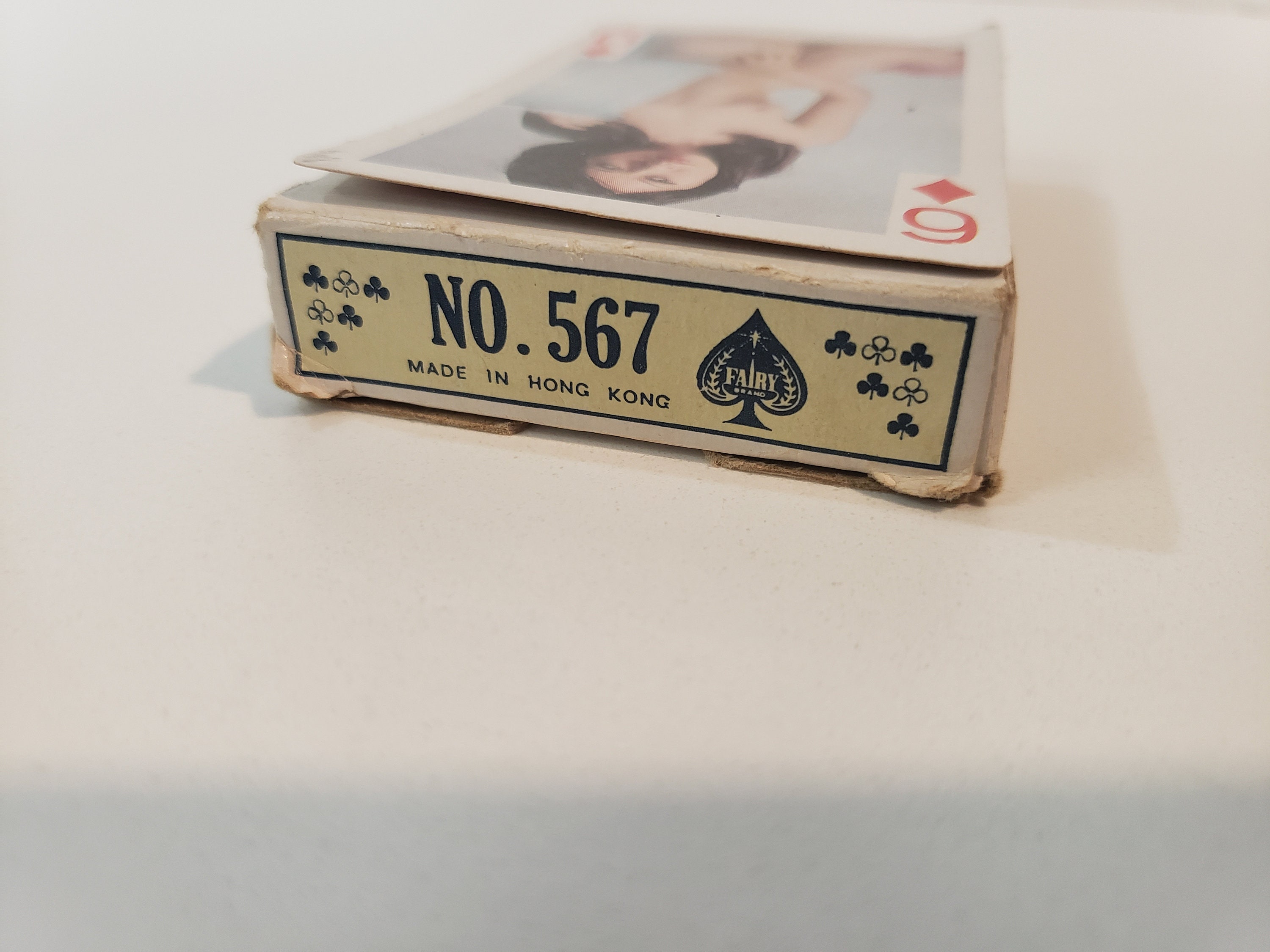 Eurasian Nudes Playing Cards - 54 Models No 567 1977 - Naughty Playing ...
