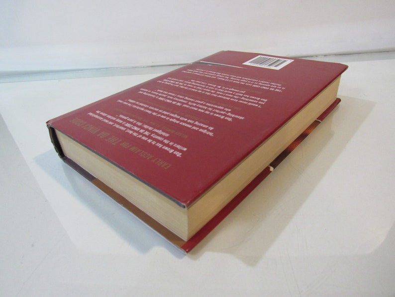 The Da Vinci Code First Edition Book Club Dan Brown Hardcover w/ Dust Jacket Near Fine image 6