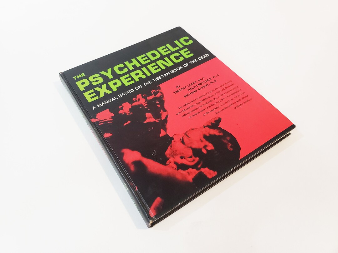 The Psychedelic Experience Timothy Leary Et Al - 1965 1st Edition 3rd