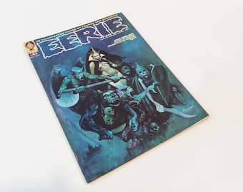 EERIE Magazine #41 Aug 1972 -  76 Illustrated Pages of Terror and Suspense - Very Fine+